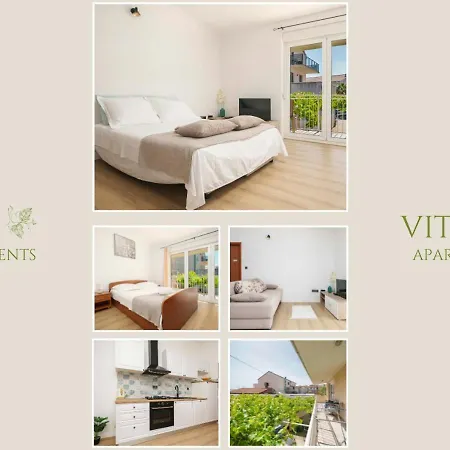 Apartments Vitis - City Centre - Free Parking Vodice Exterior photo